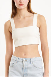 Micro Tube Top With Straps