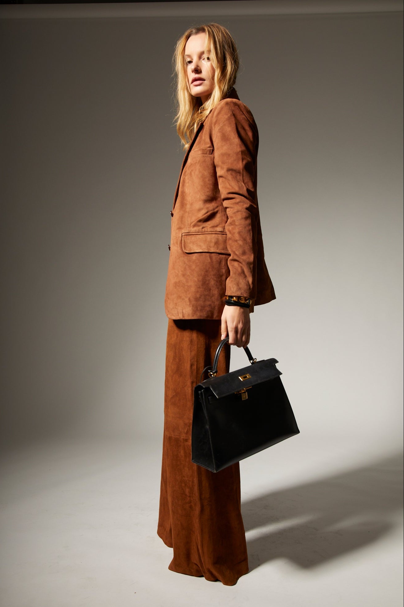 Suede Classic Blazer