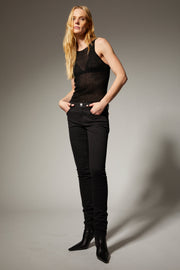 Tissue Rib Racer Tank