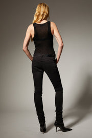 Tissue Rib Racer Tank