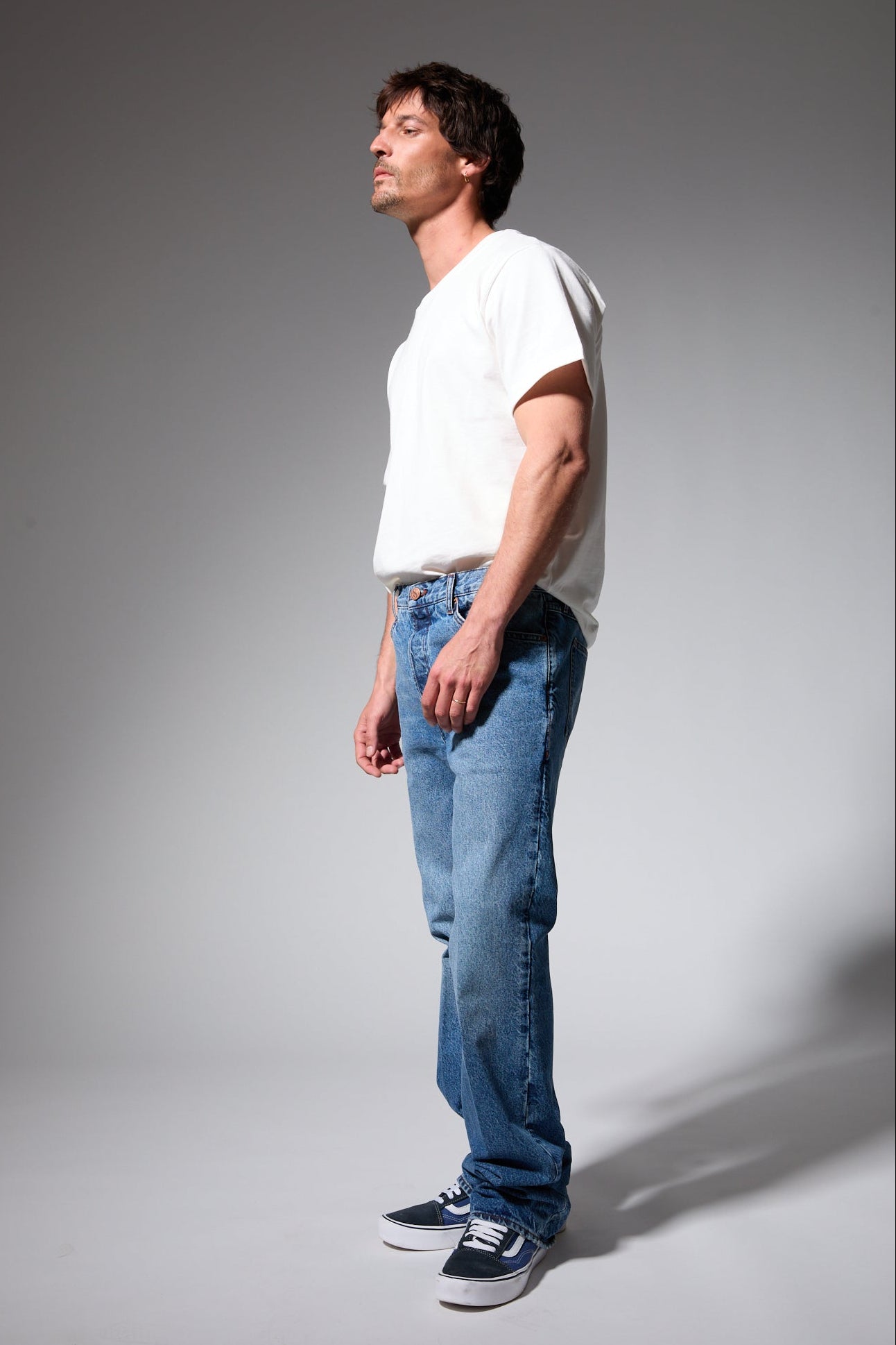 Relaxed Fit Denim