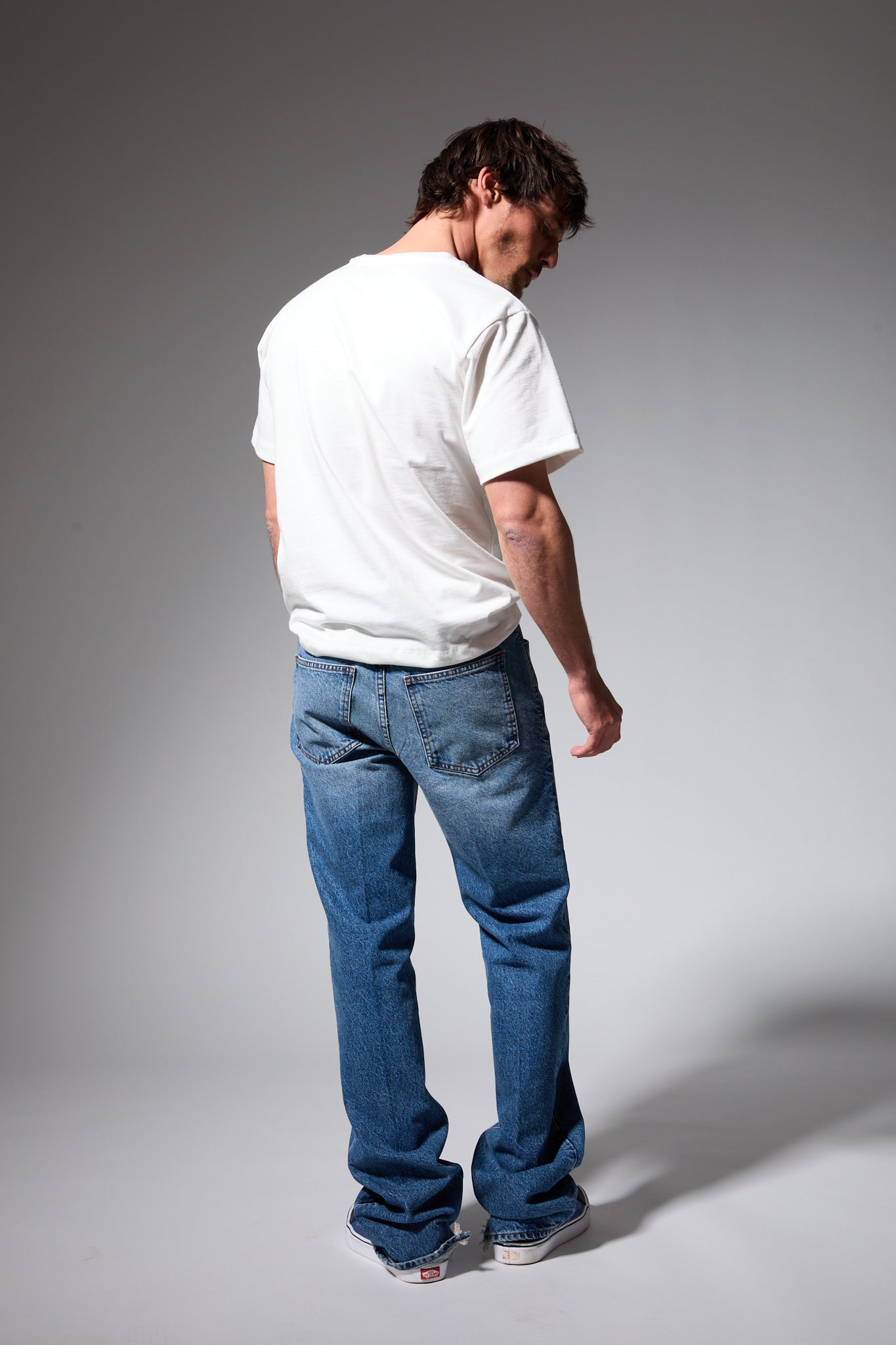 Relaxed Fit Denim
