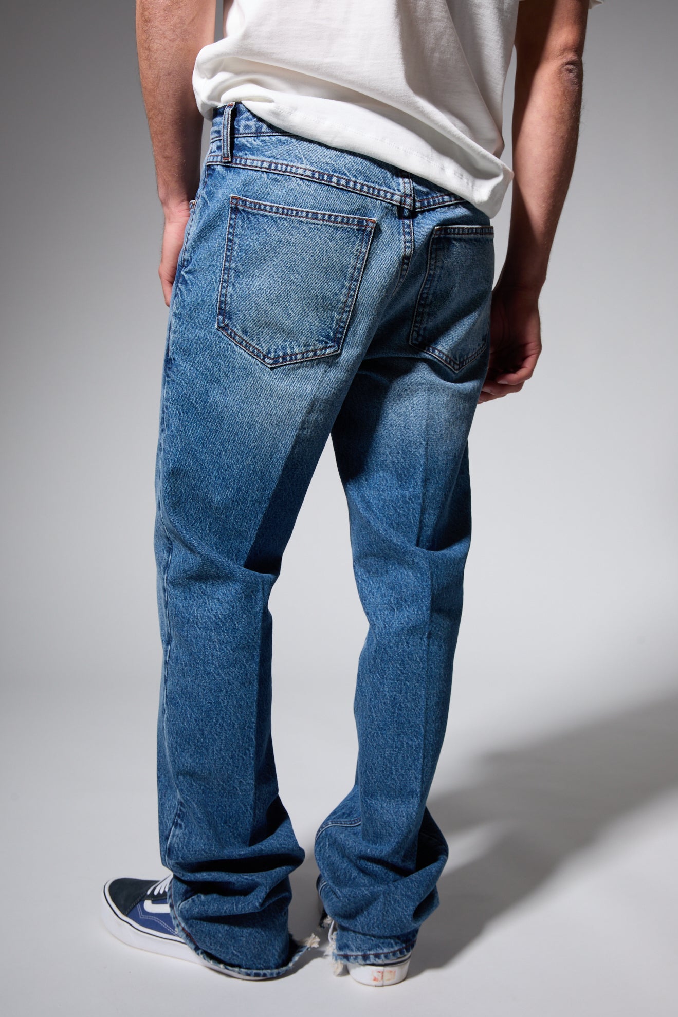 Relaxed Fit Denim