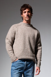 Heavy Cashmere Crewneck Sweater