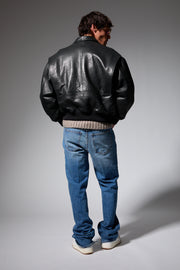 Flacon Classic Leather Jacket