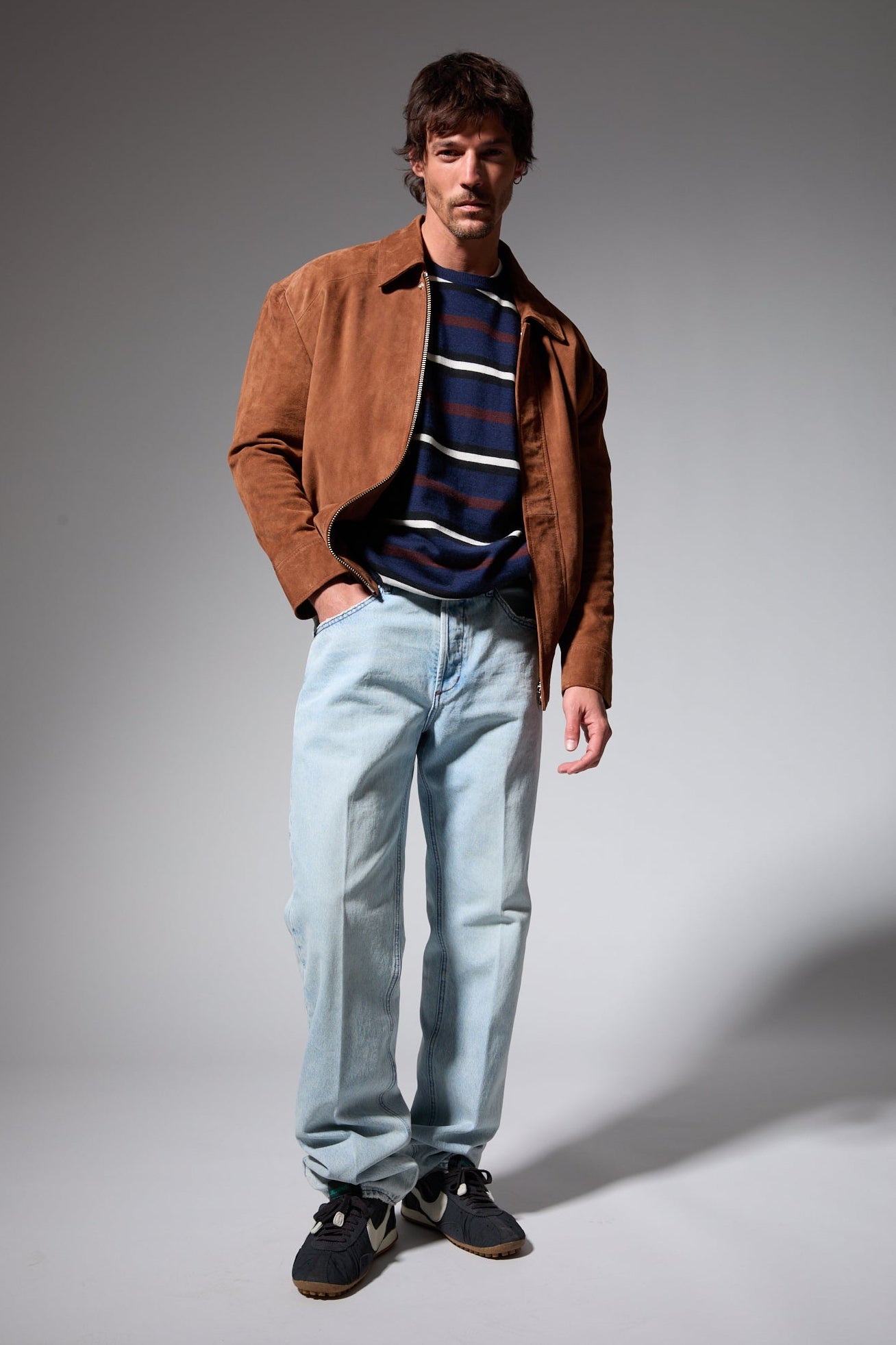 Relaxed Fit Denim