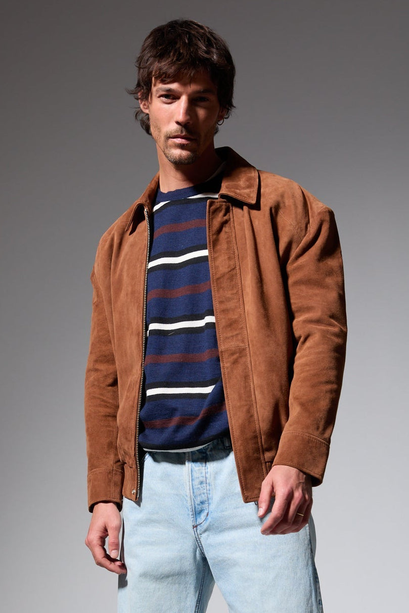 Bruno Suede Jacket