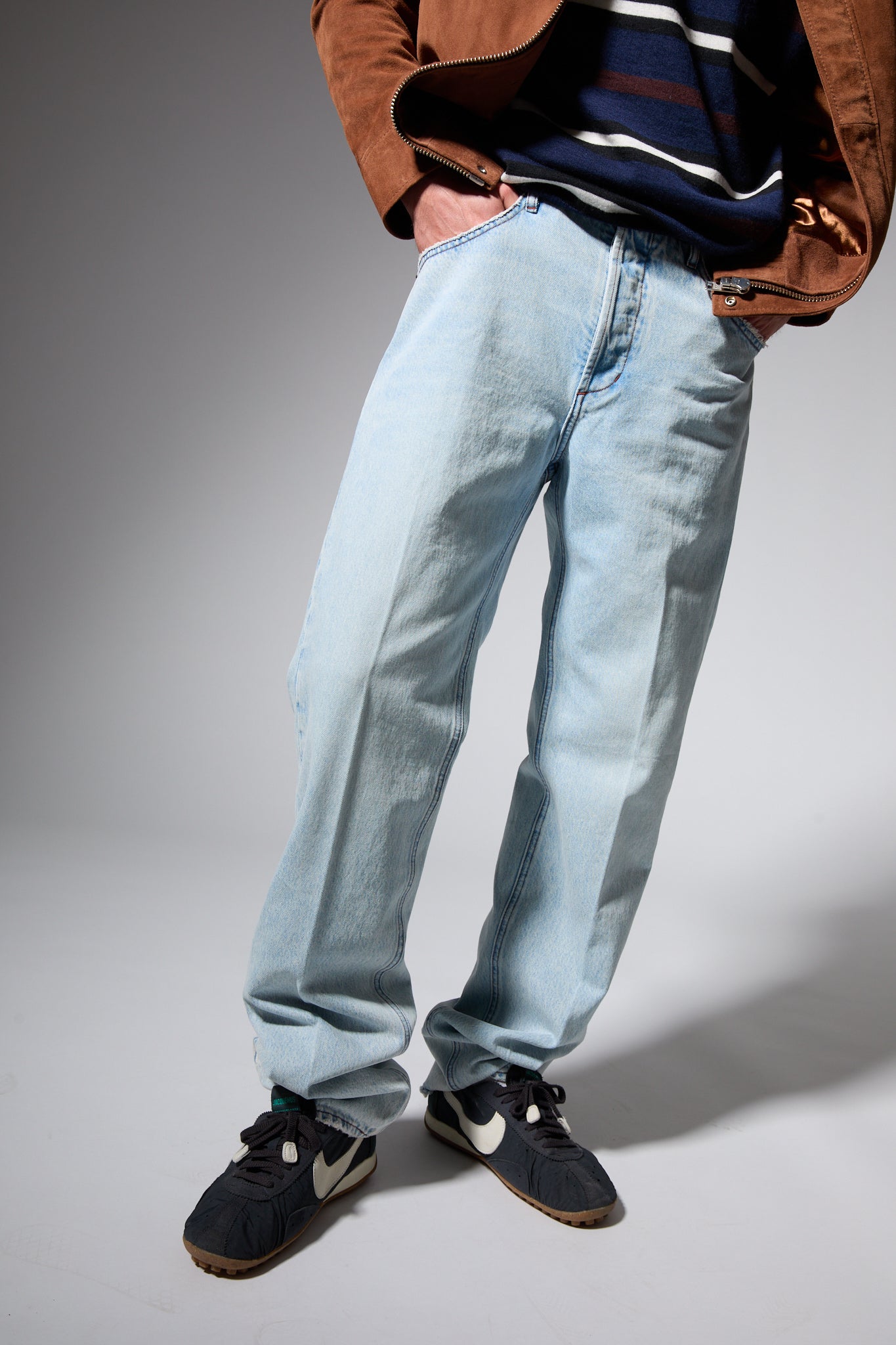 Relaxed Fit Denim