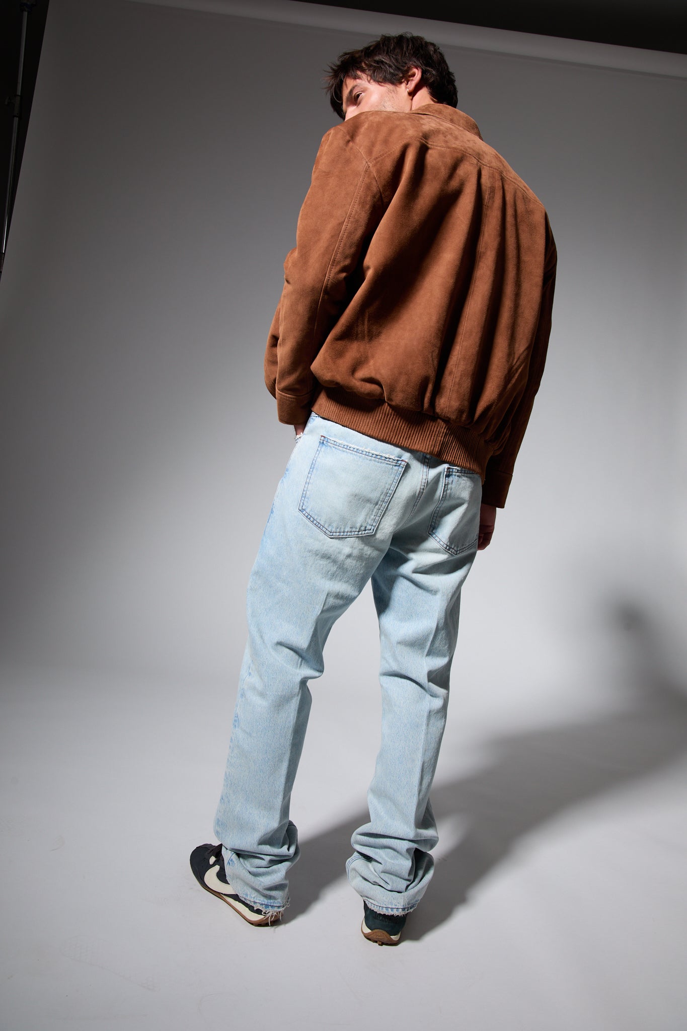 Bruno Suede Jacket