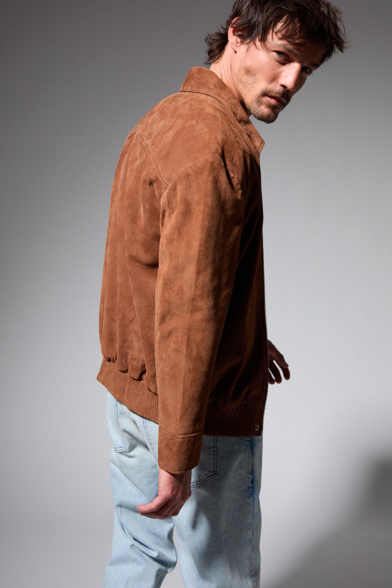 Bruno Suede Jacket