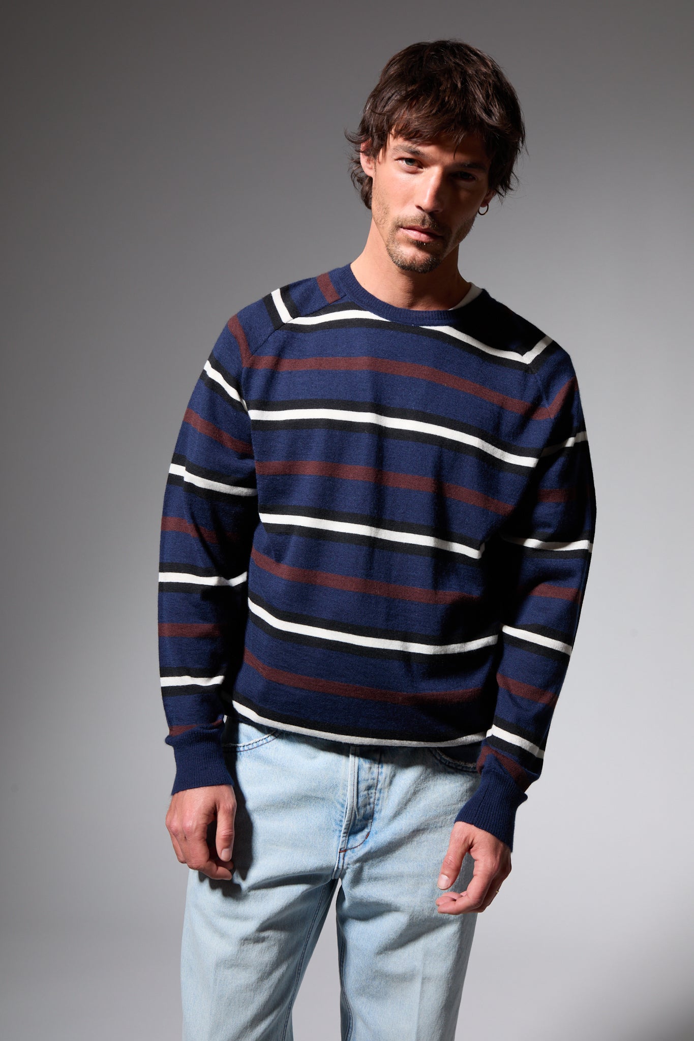 Cashmere Long Sleeve Raglan