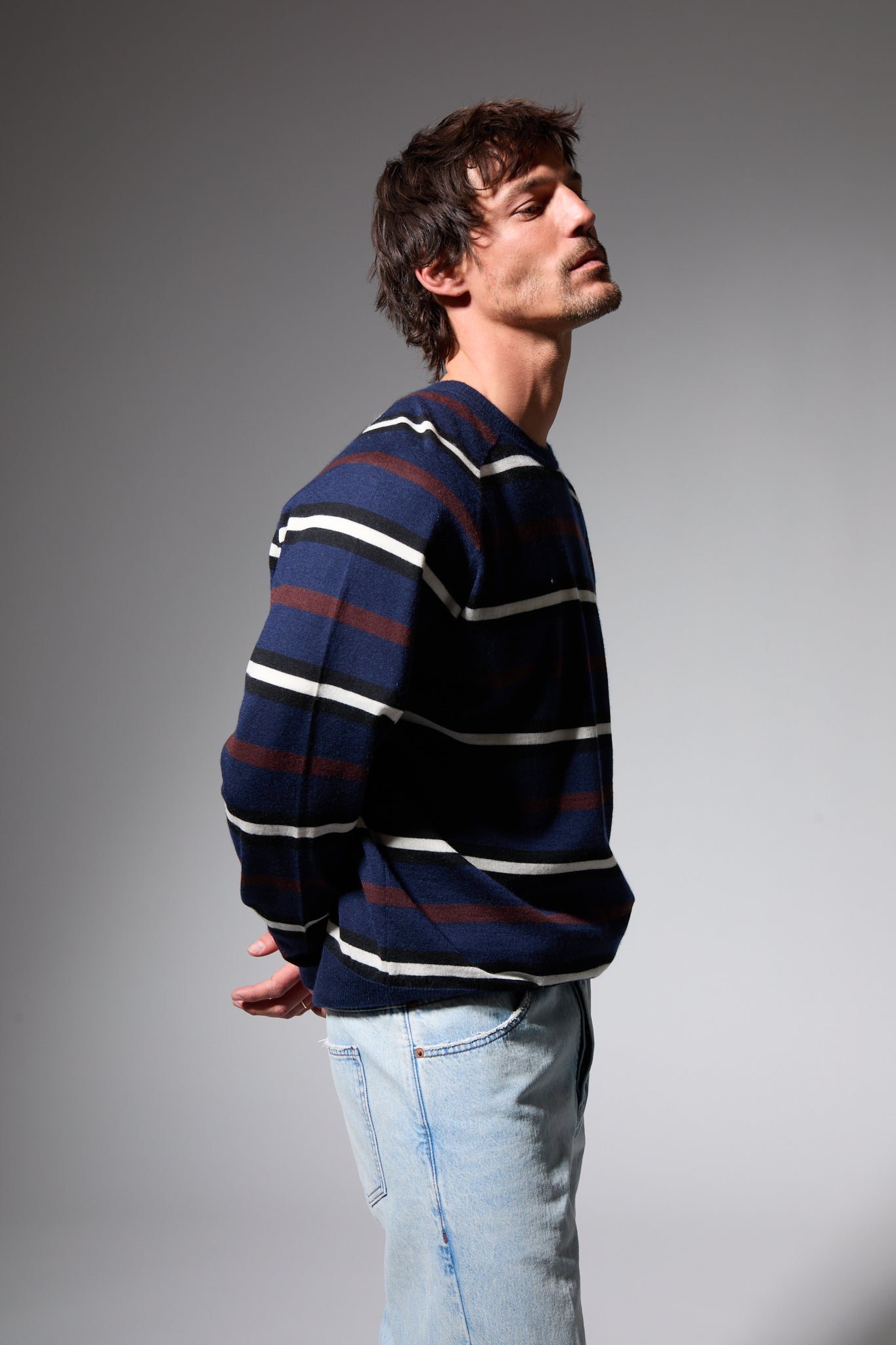 Cashmere Long Sleeve Raglan