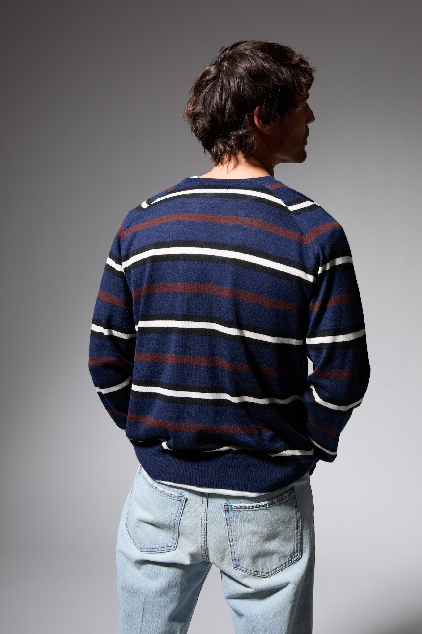 Cashmere Long Sleeve Raglan