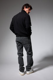 Cashmere Quarter Zip Sweater