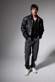 Classic Leather Jacket