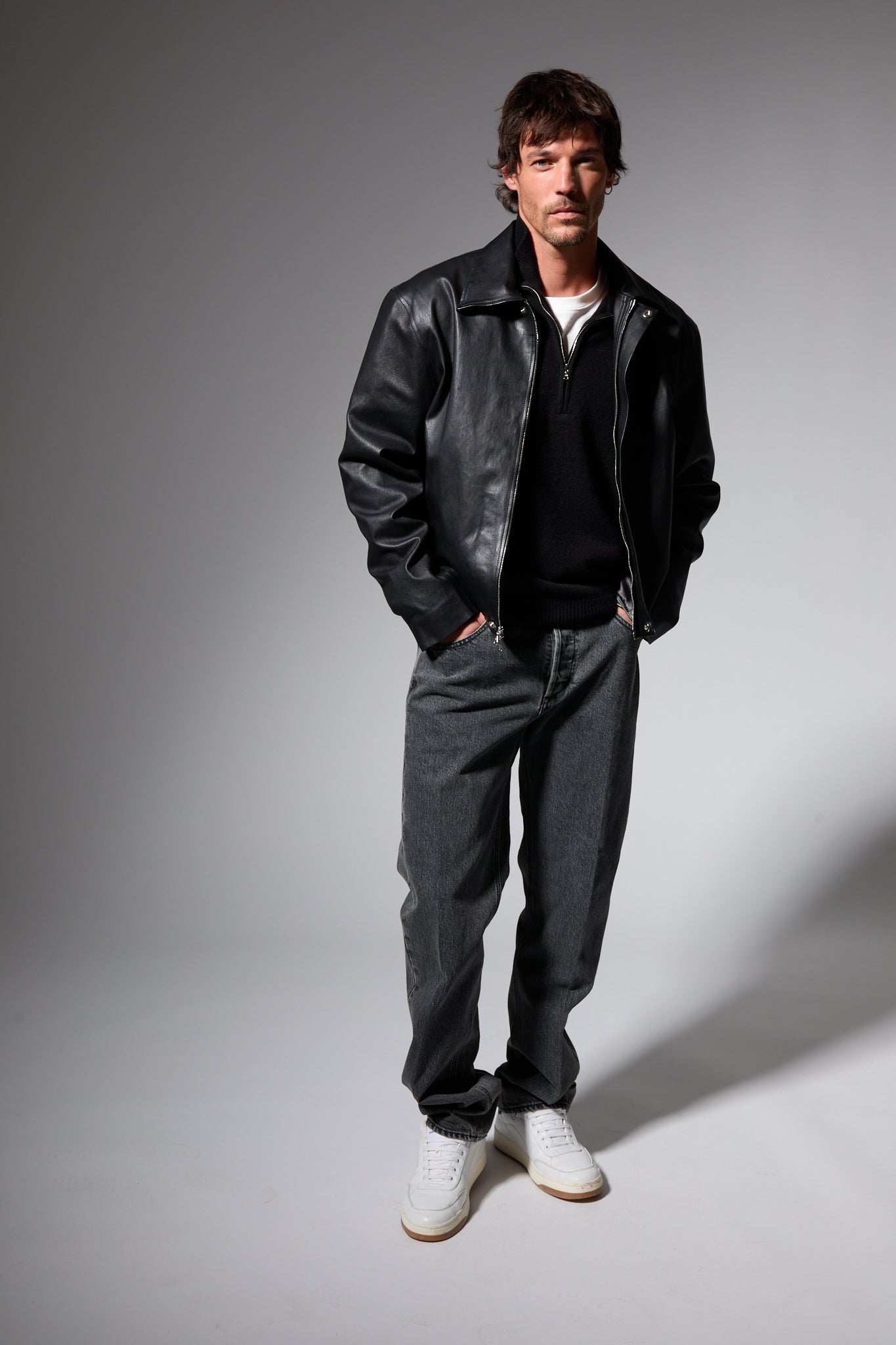 Classic Leather Jacket