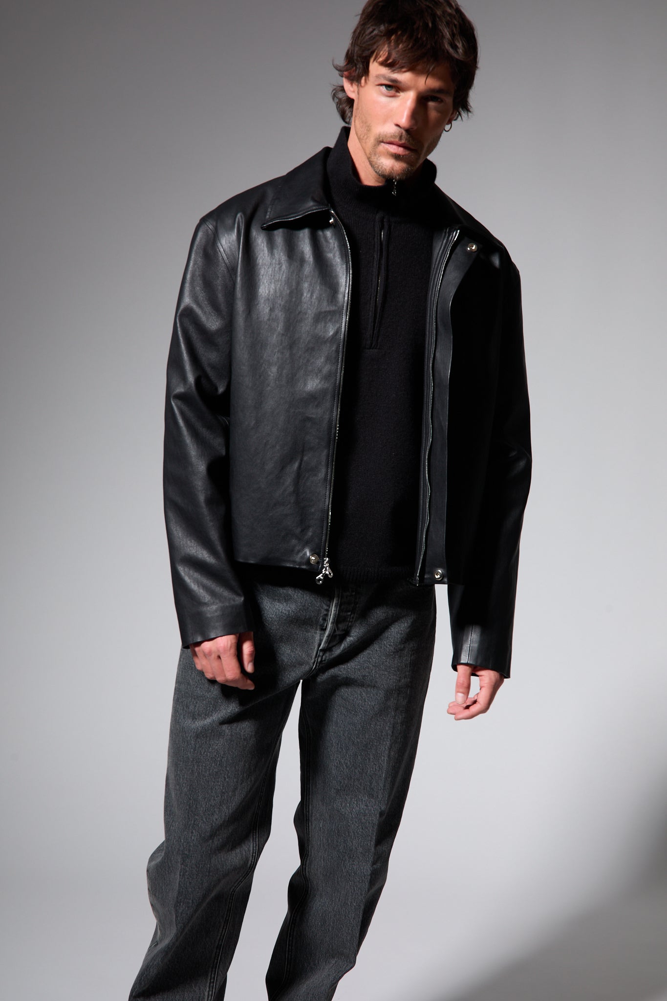 Classic Leather Jacket