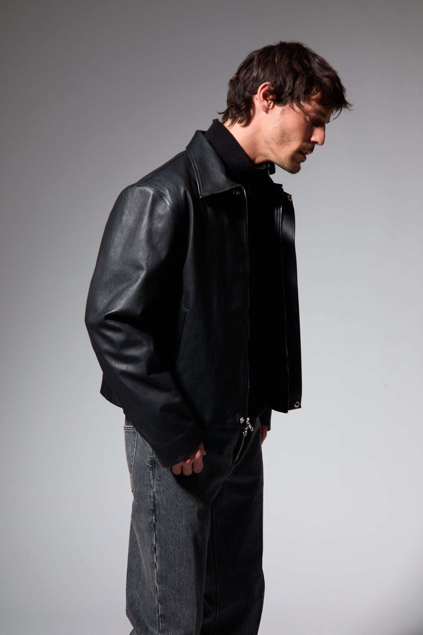 Classic Leather Jacket