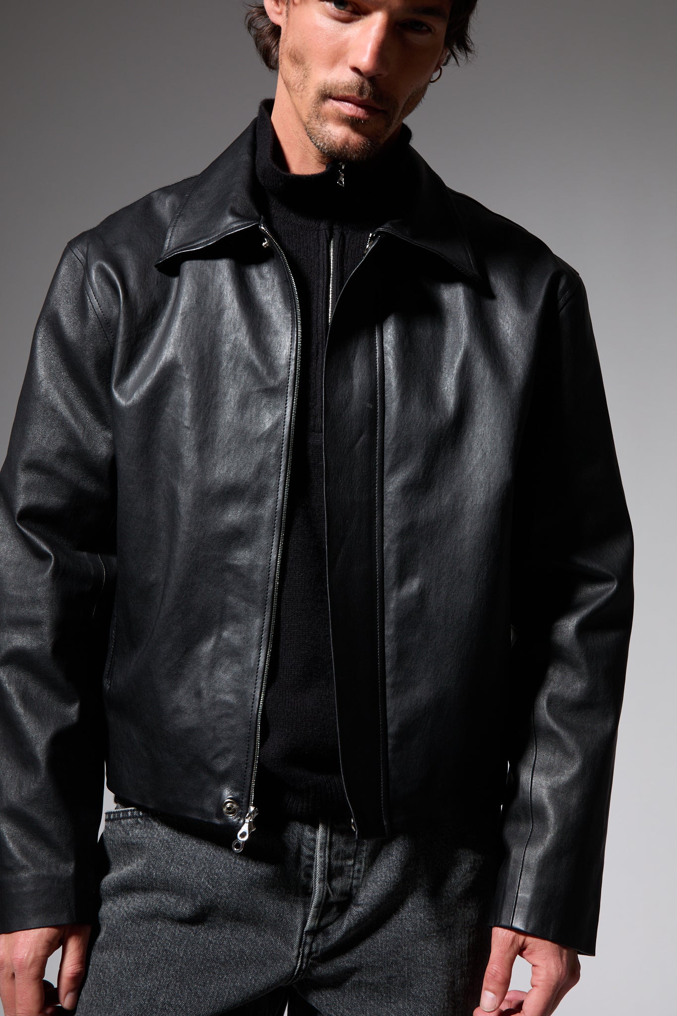 Classic Leather Jacket