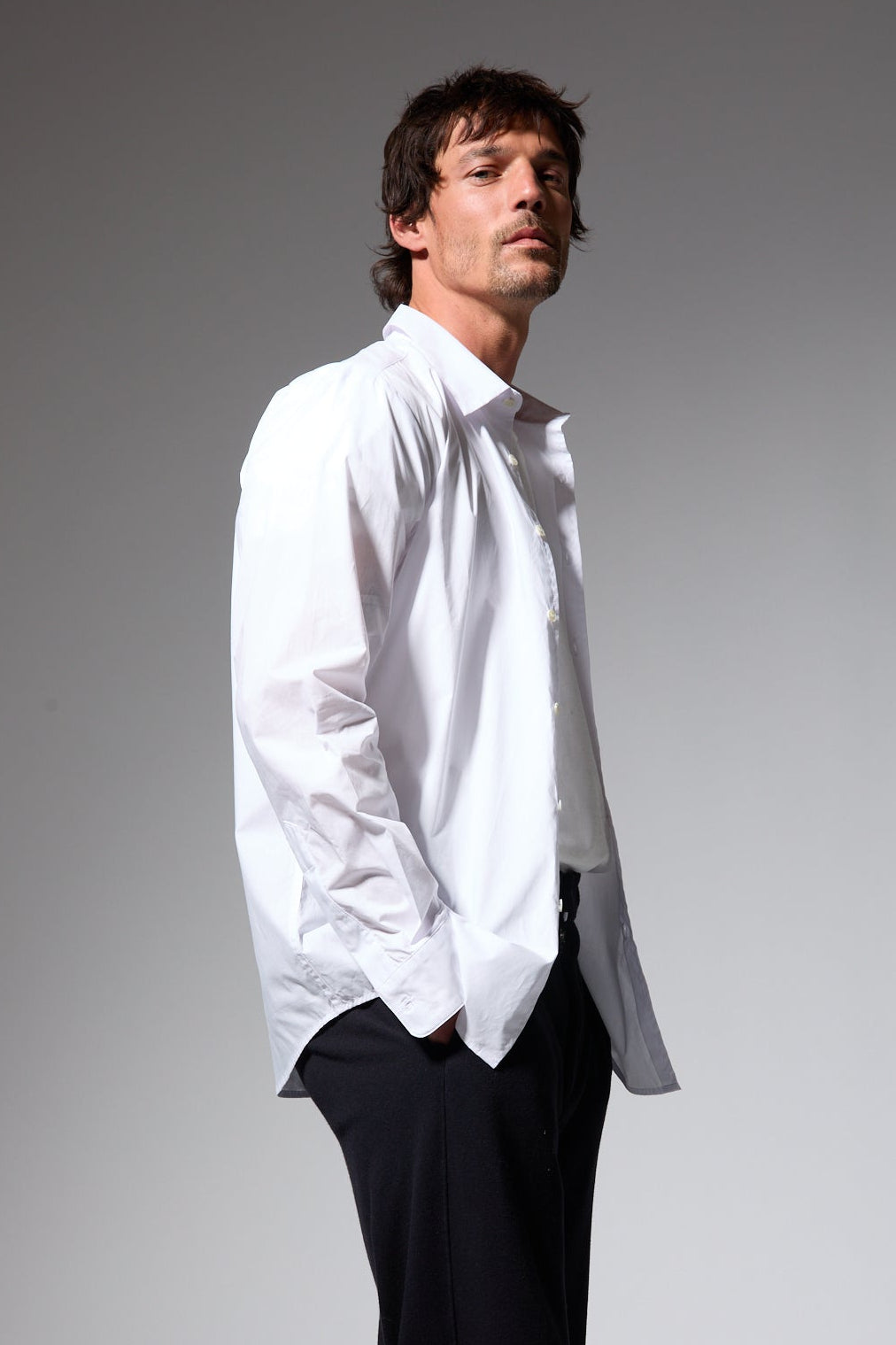 Oxford Button Up