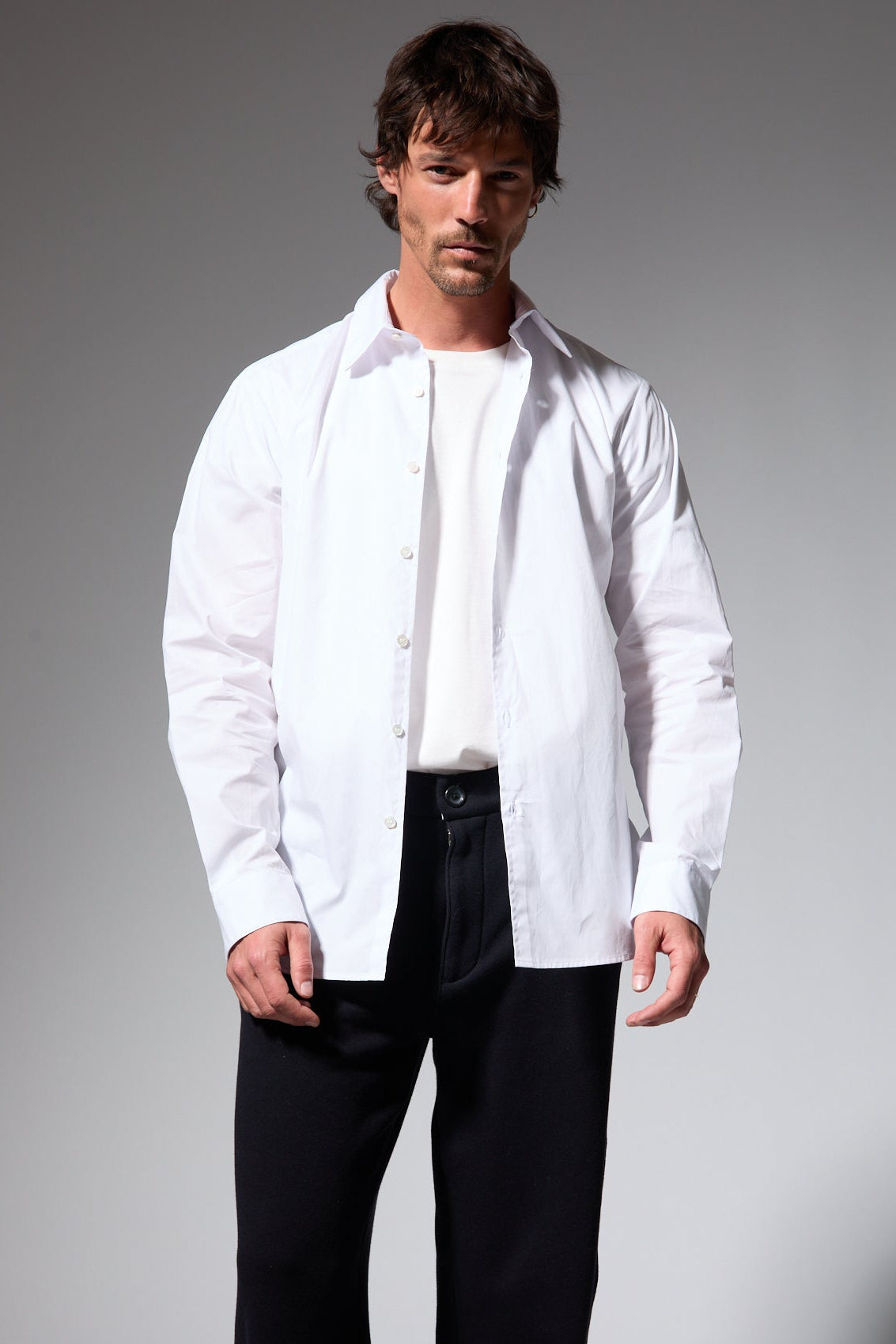 Oxford Button Up