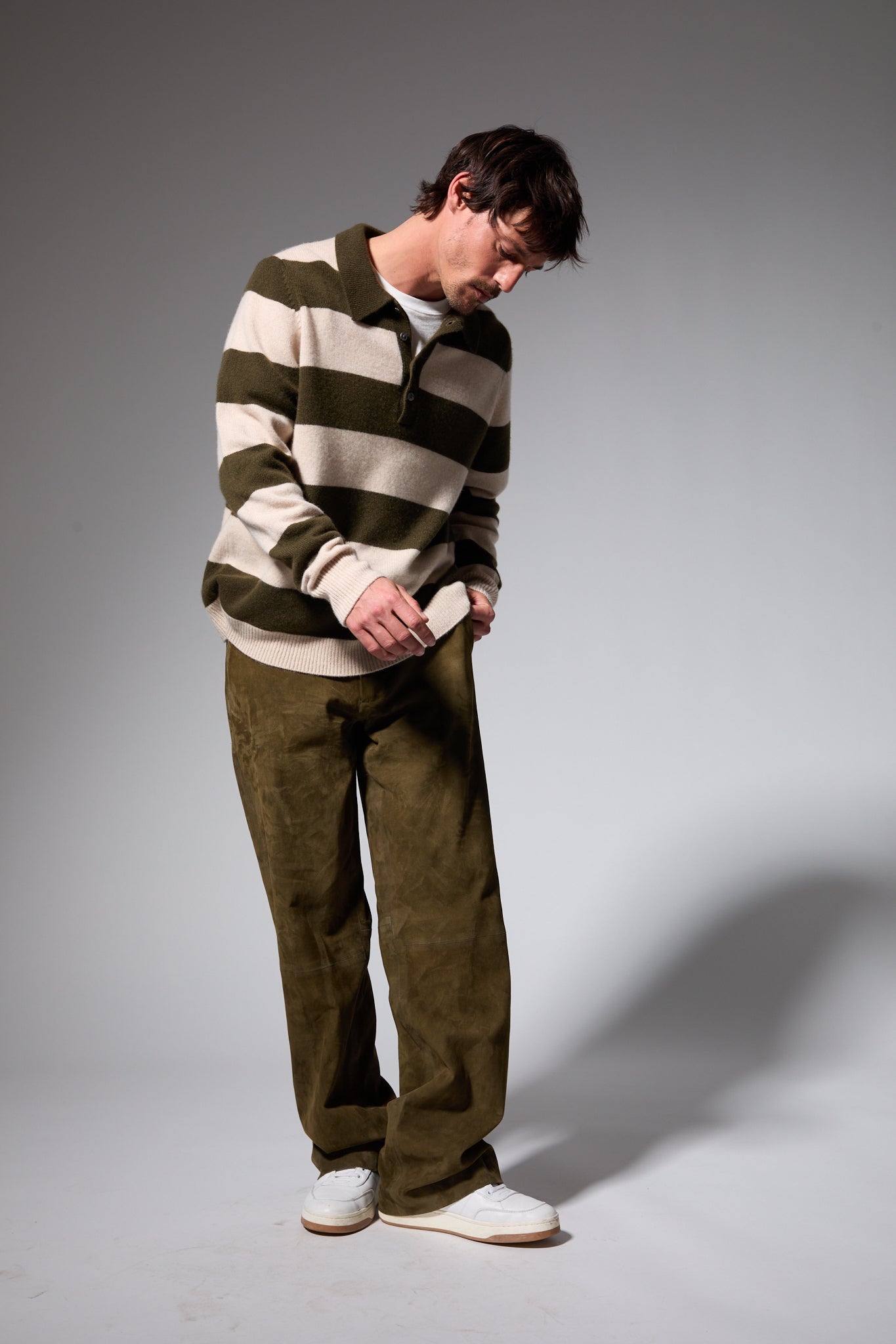 Cashmere Rugby Polo