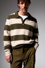 Cashmere Rugby Polo