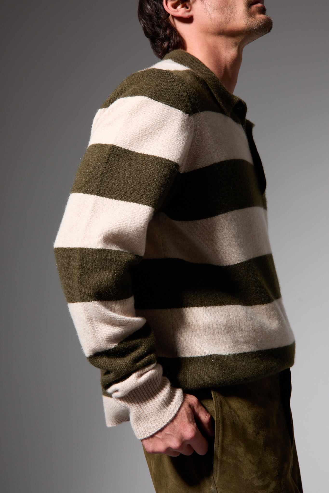 Cashmere Rugby Polo