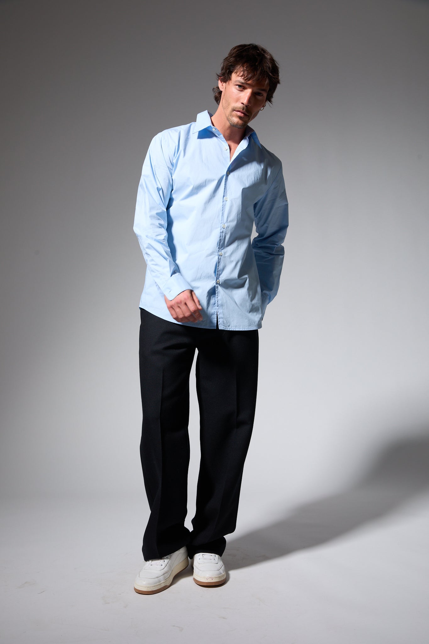 Oxford Button Up