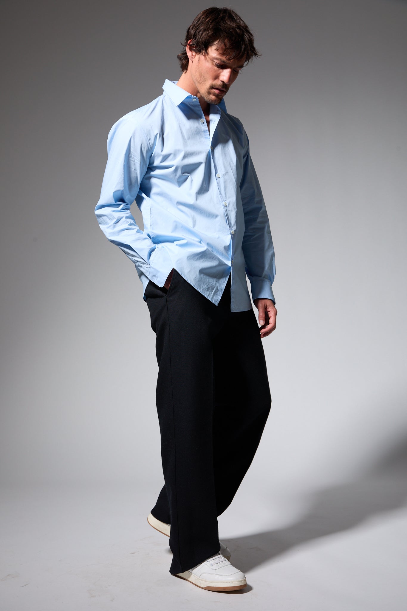 Oxford Button Up