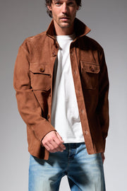 Mathéo Suede Jacket