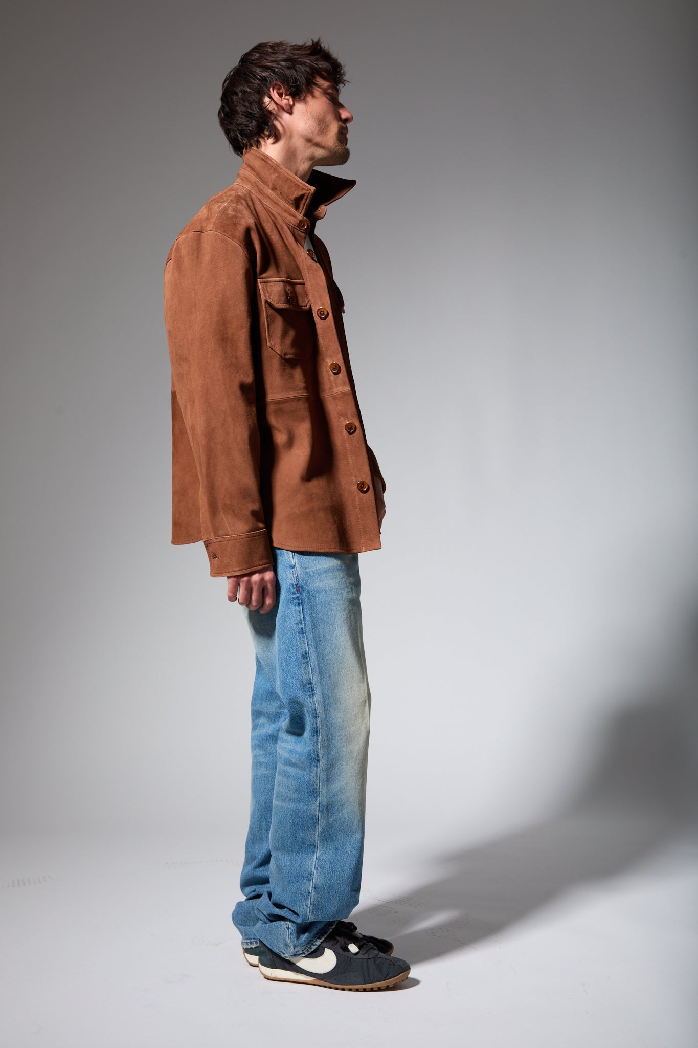 Mathéo Suede Jacket