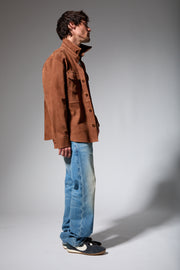 Mathéo Suede Jacket