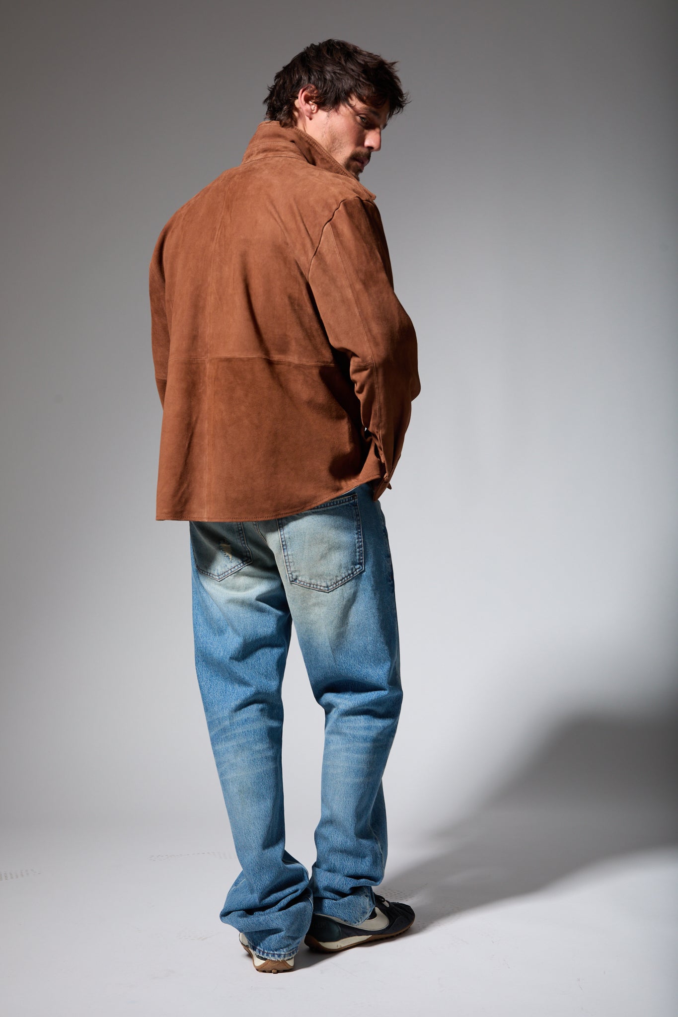Mathéo Suede Jacket