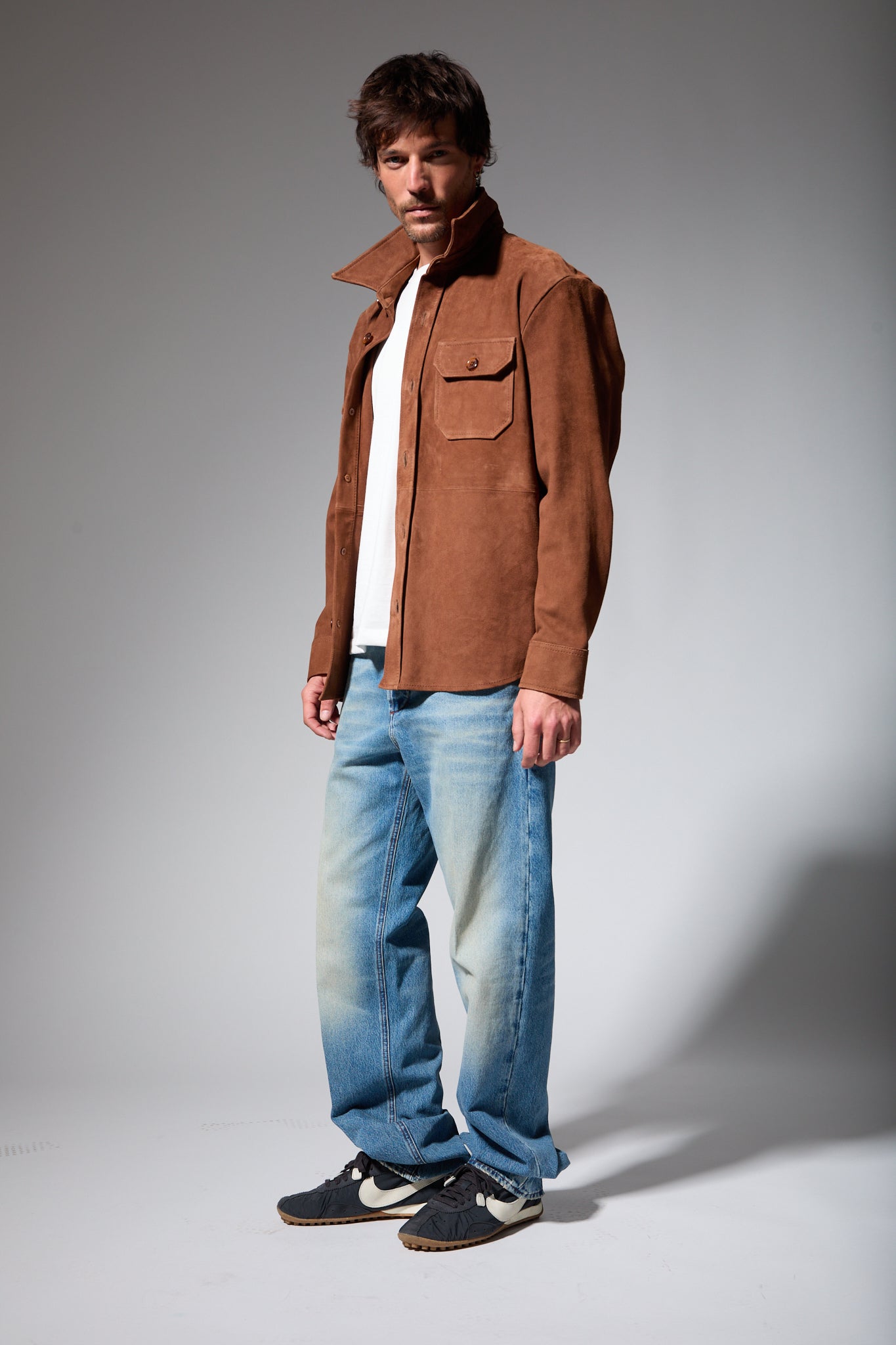 Mathéo Suede Jacket