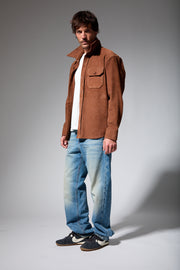 Mathéo Suede Jacket