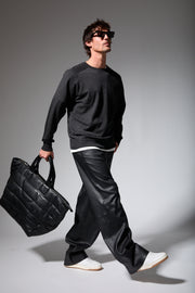 Leather Relaxed Trouser