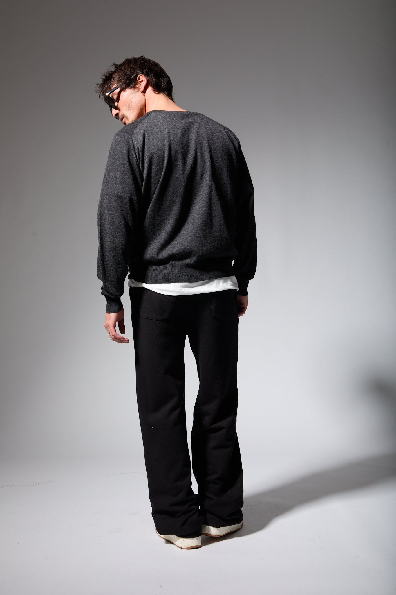 Straight Leg Sweatpants