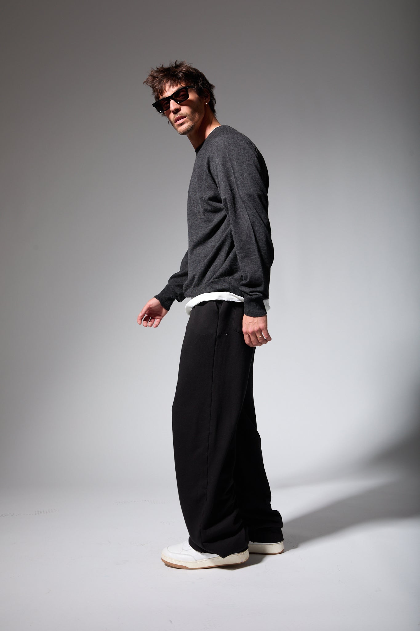 Straight Leg Sweatpants