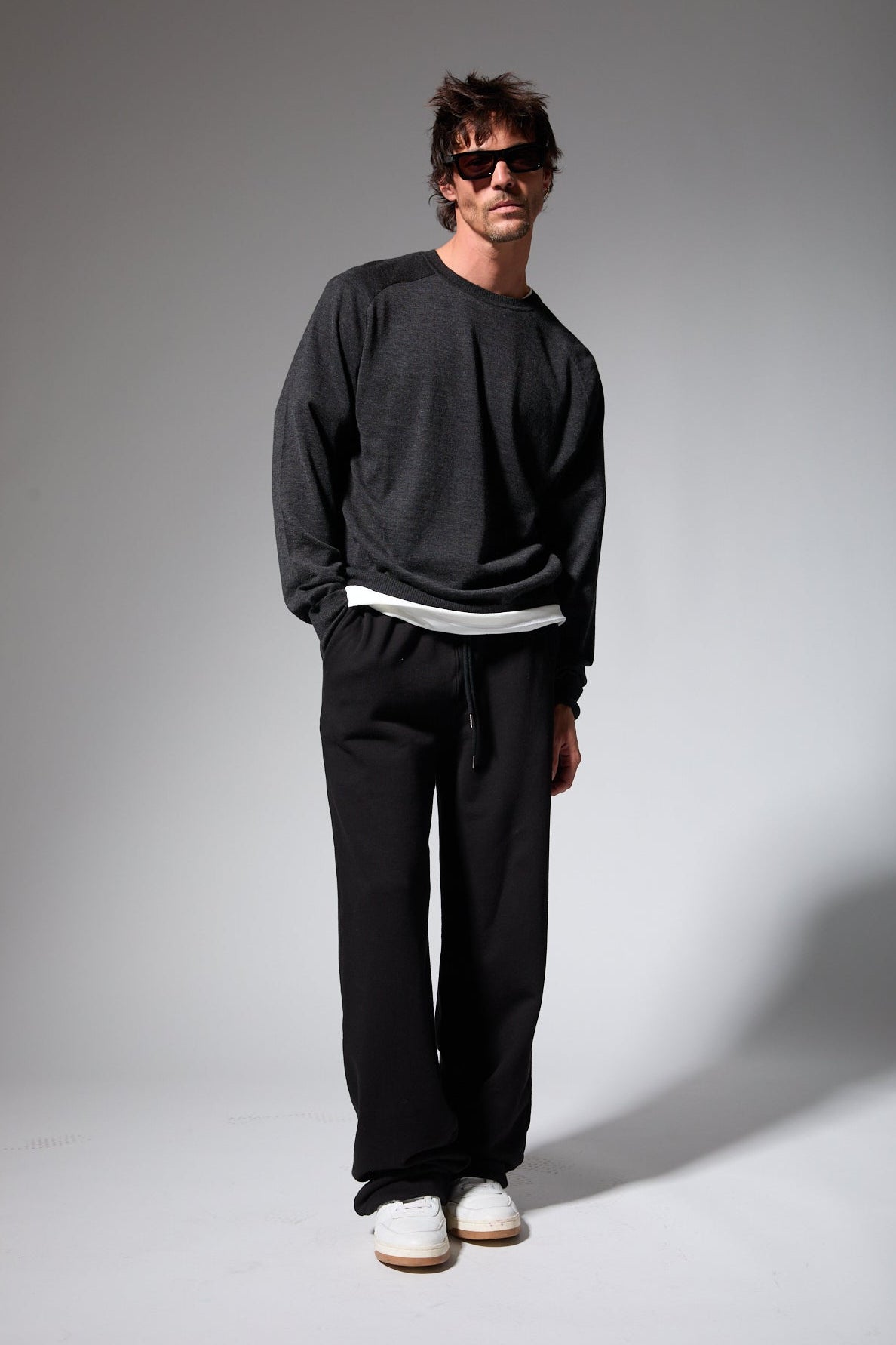 Straight Leg Sweatpants
