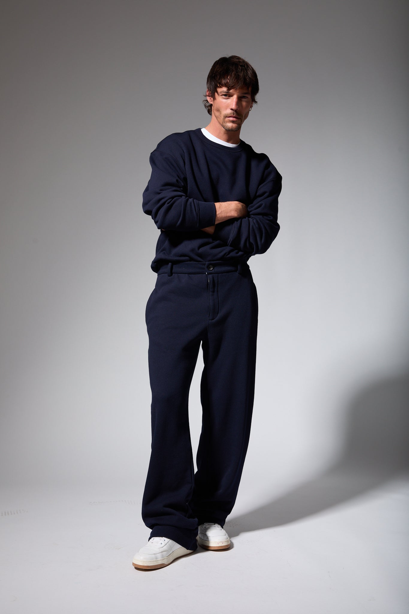 Cotton Crewneck Sweatshirt