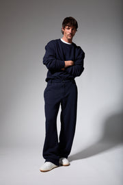 Cotton Crewneck Sweatshirt