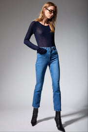 Ankle Flare Denim