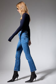 Ankle Flare Denim