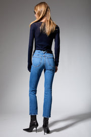 Ankle Flare Denim