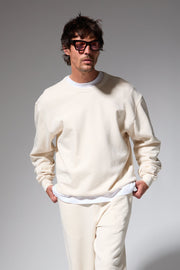 Cotton Crewneck Sweatshirt