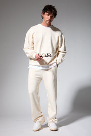 Cotton Crewneck Sweatshirt