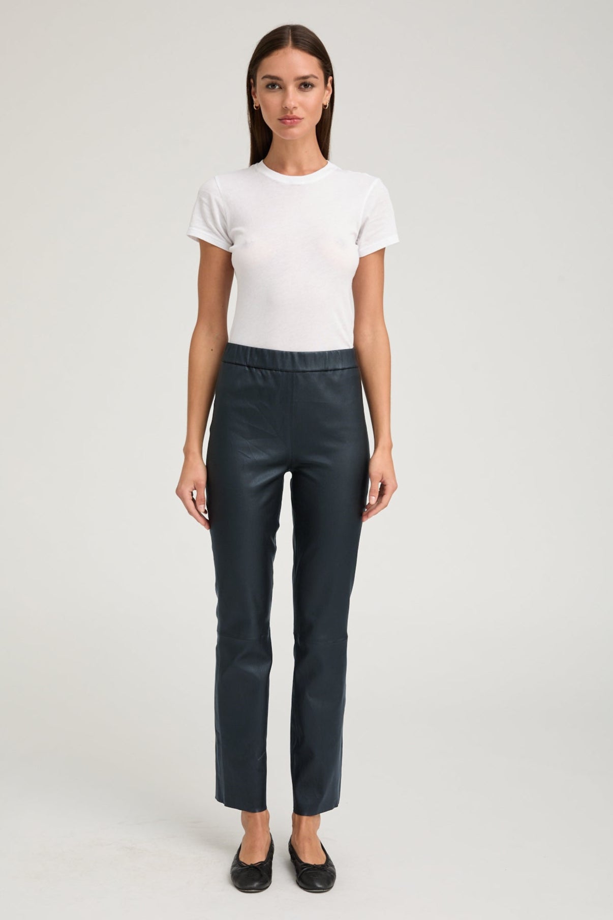 Leather Sophia Pull On