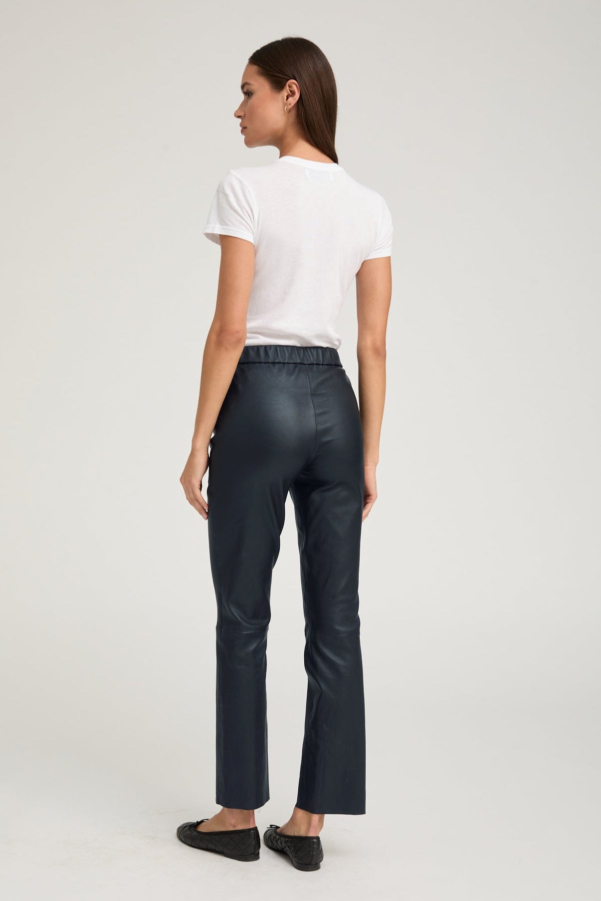 Leather Sophia Pull On