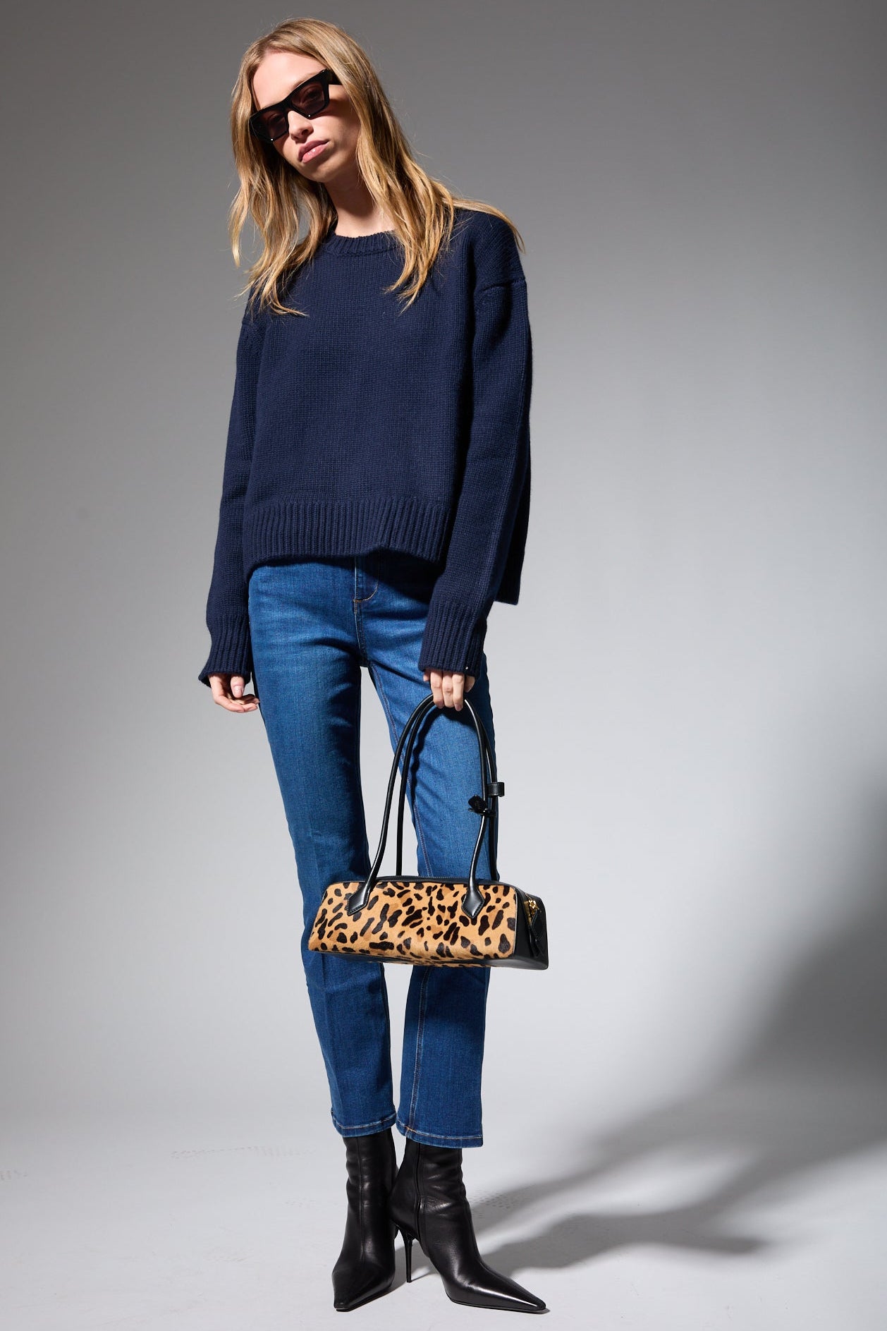 Ankle Flare Denim
